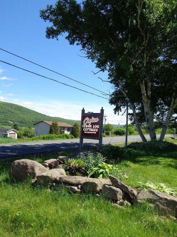 Cajun Cedar Log Cottages Margaree Forks Екстер'єр фото