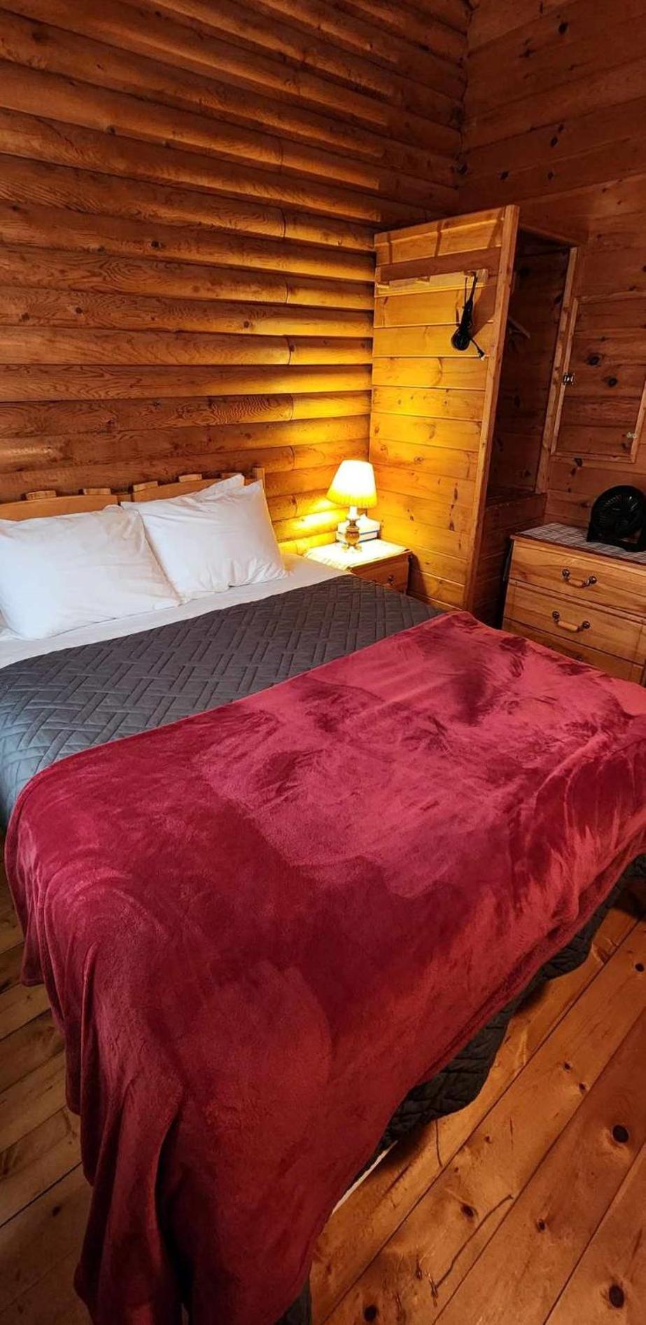 Cajun Cedar Log Cottages Margaree Forks Екстер'єр фото