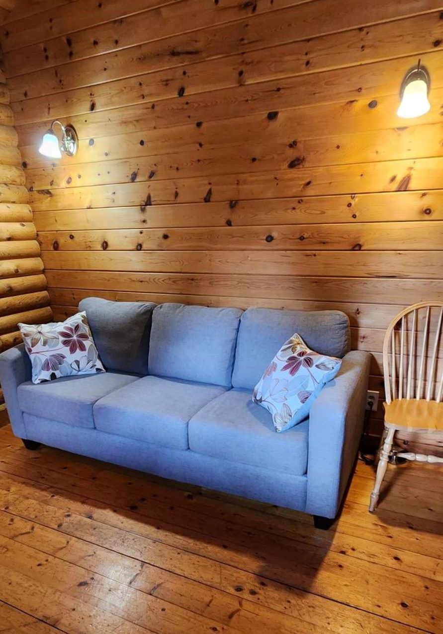 Cajun Cedar Log Cottages Margaree Forks Екстер'єр фото