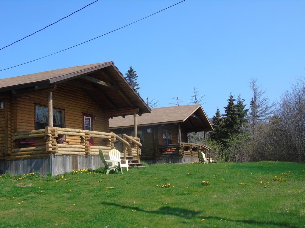 Cajun Cedar Log Cottages Margaree Forks Екстер'єр фото