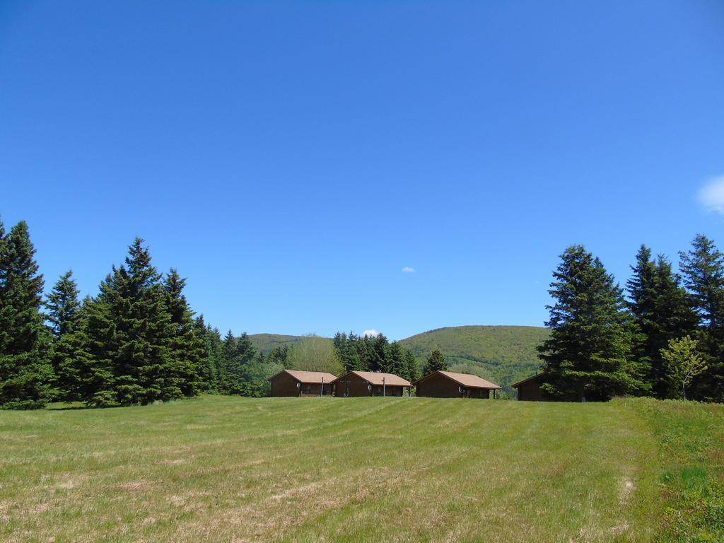 Cajun Cedar Log Cottages Margaree Forks Екстер'єр фото