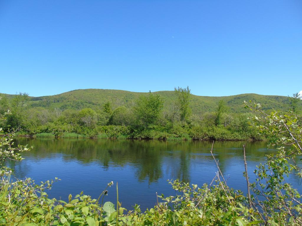 Cajun Cedar Log Cottages Margaree Forks Екстер'єр фото
