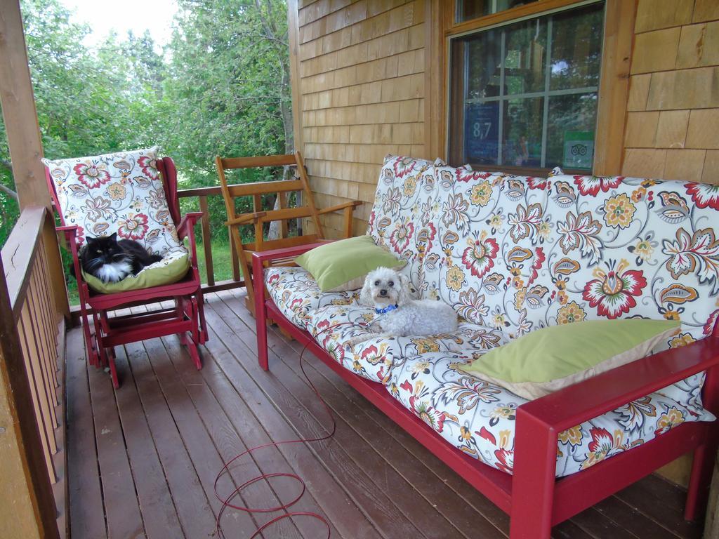 Cajun Cedar Log Cottages Margaree Forks Екстер'єр фото