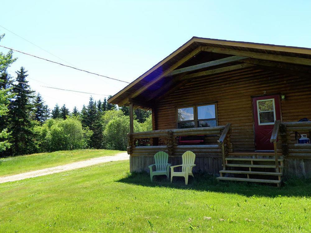 Cajun Cedar Log Cottages Margaree Forks Екстер'єр фото