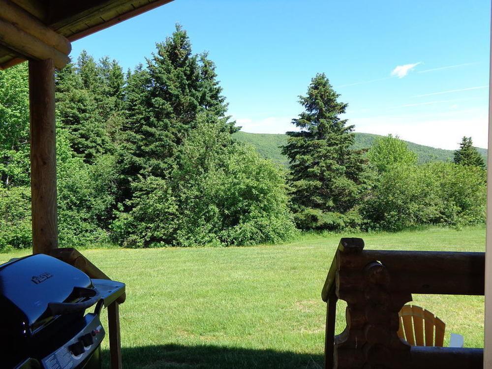 Cajun Cedar Log Cottages Margaree Forks Екстер'єр фото