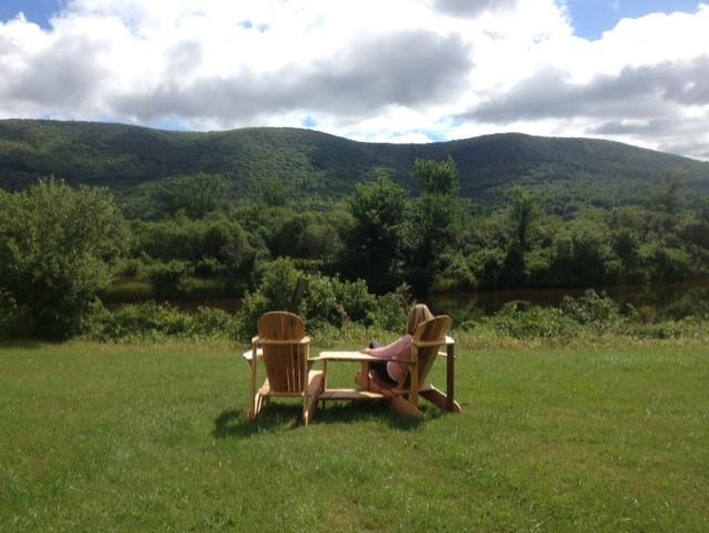 Cajun Cedar Log Cottages Margaree Forks Екстер'єр фото