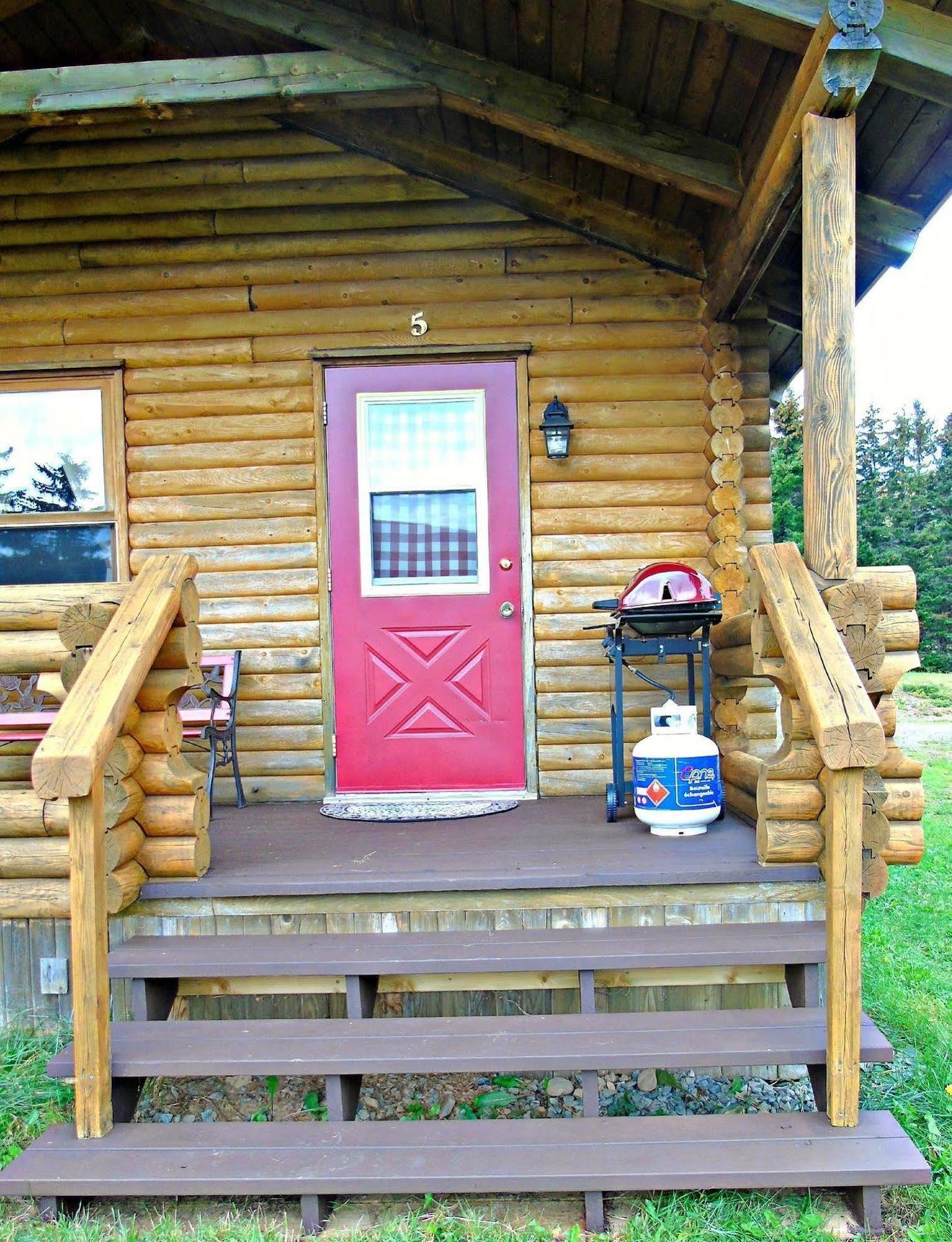 Cajun Cedar Log Cottages Margaree Forks Екстер'єр фото
