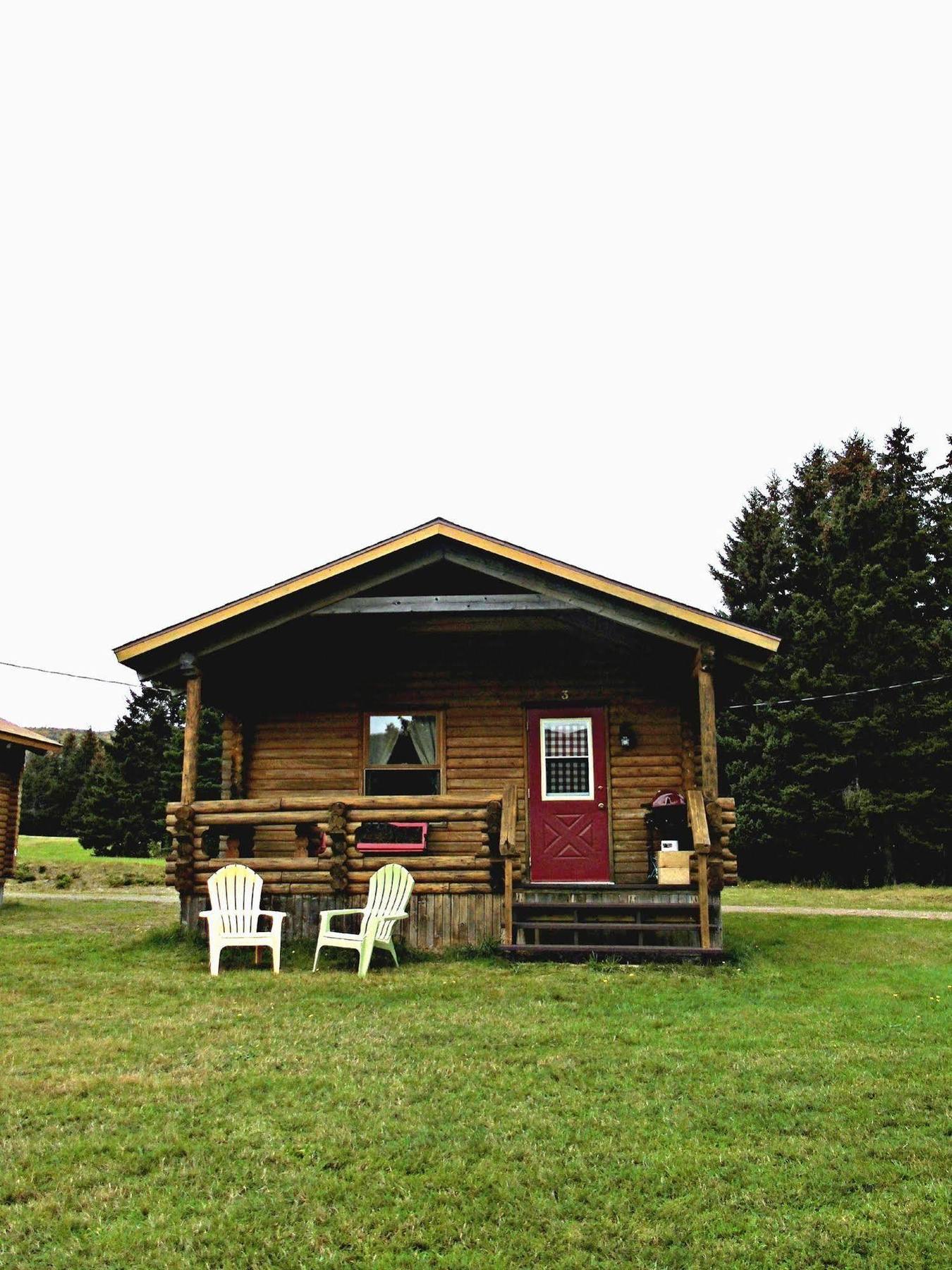 Cajun Cedar Log Cottages Margaree Forks Екстер'єр фото