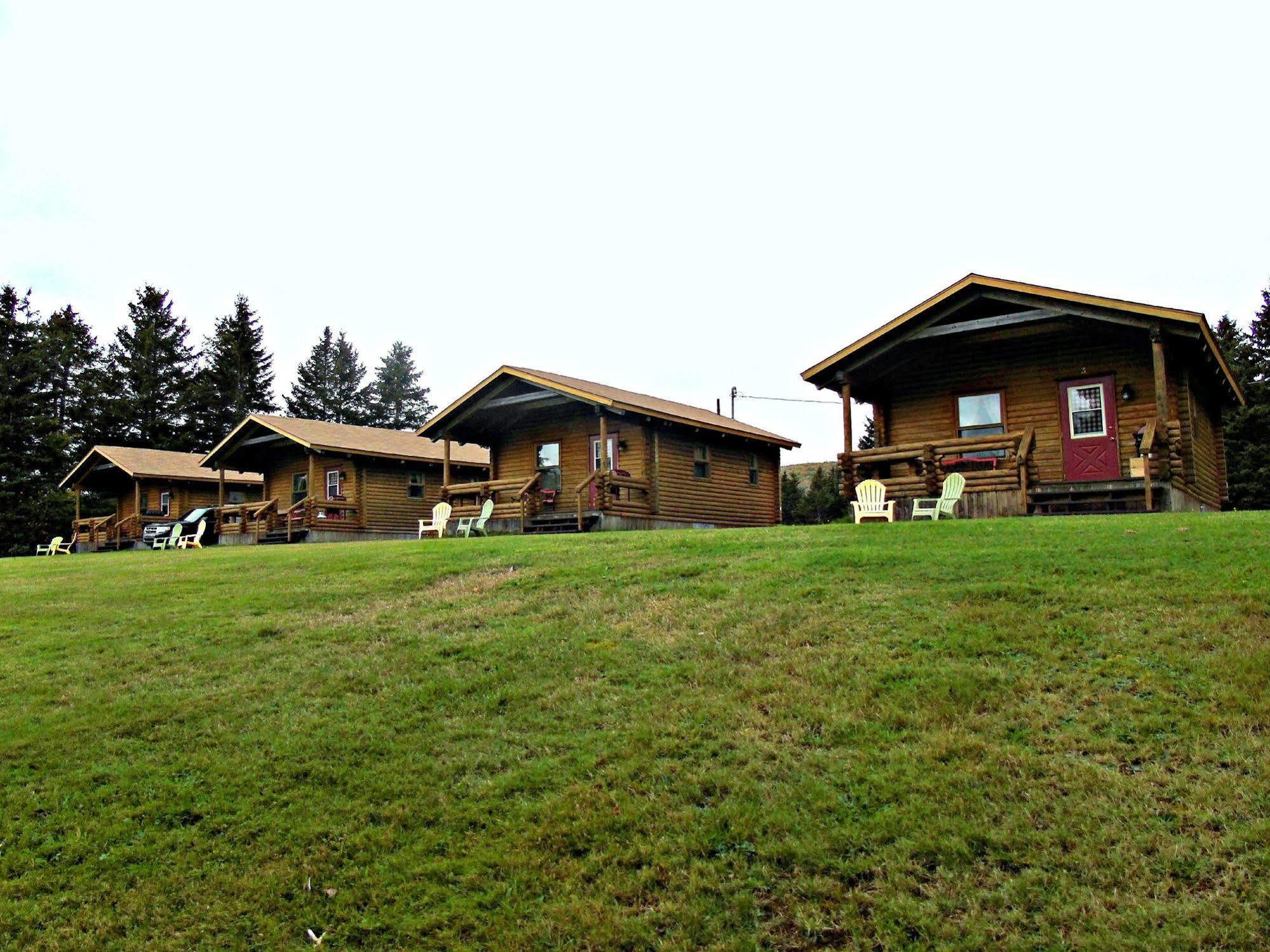 Cajun Cedar Log Cottages Margaree Forks Екстер'єр фото