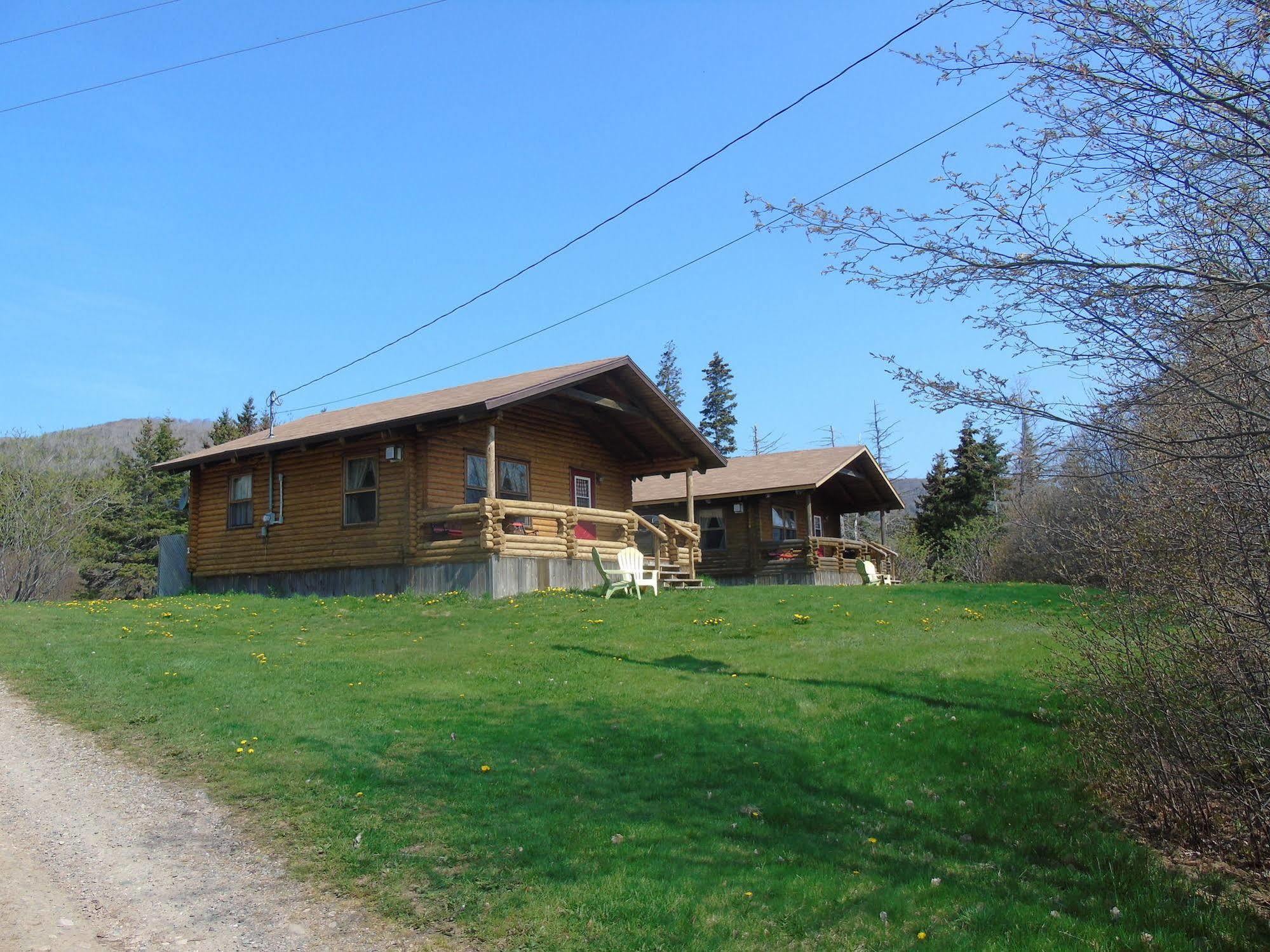 Cajun Cedar Log Cottages Margaree Forks Екстер'єр фото