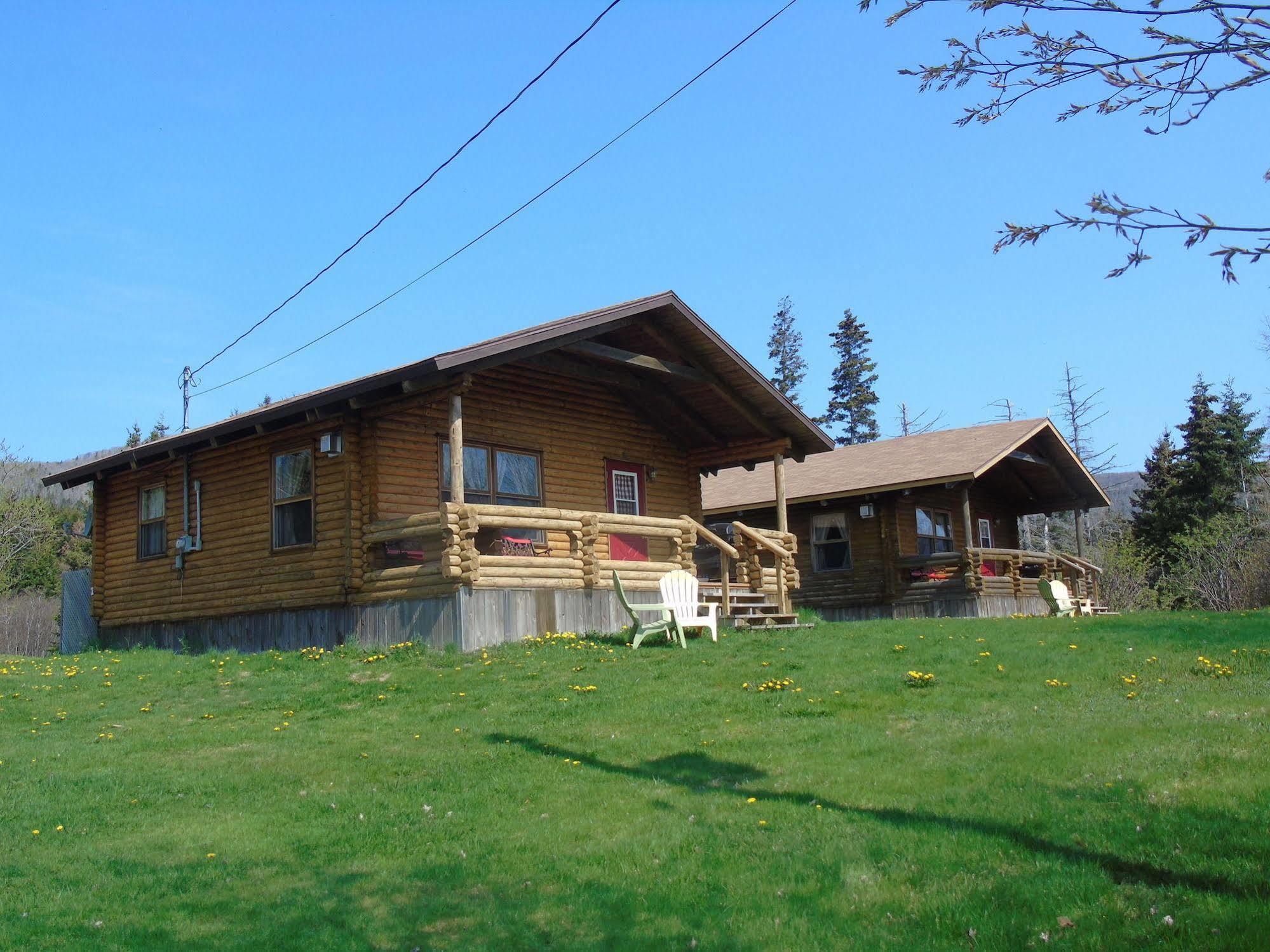 Cajun Cedar Log Cottages Margaree Forks Екстер'єр фото