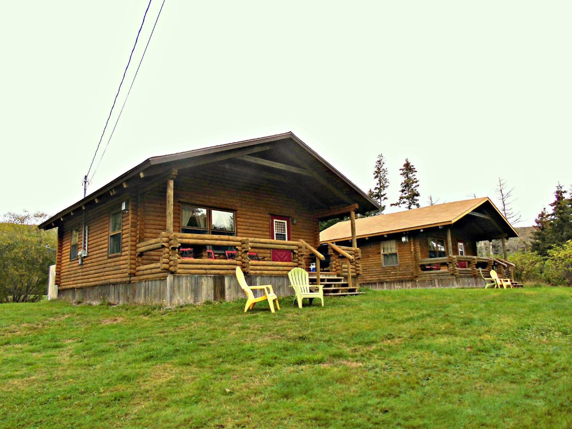 Cajun Cedar Log Cottages Margaree Forks Екстер'єр фото