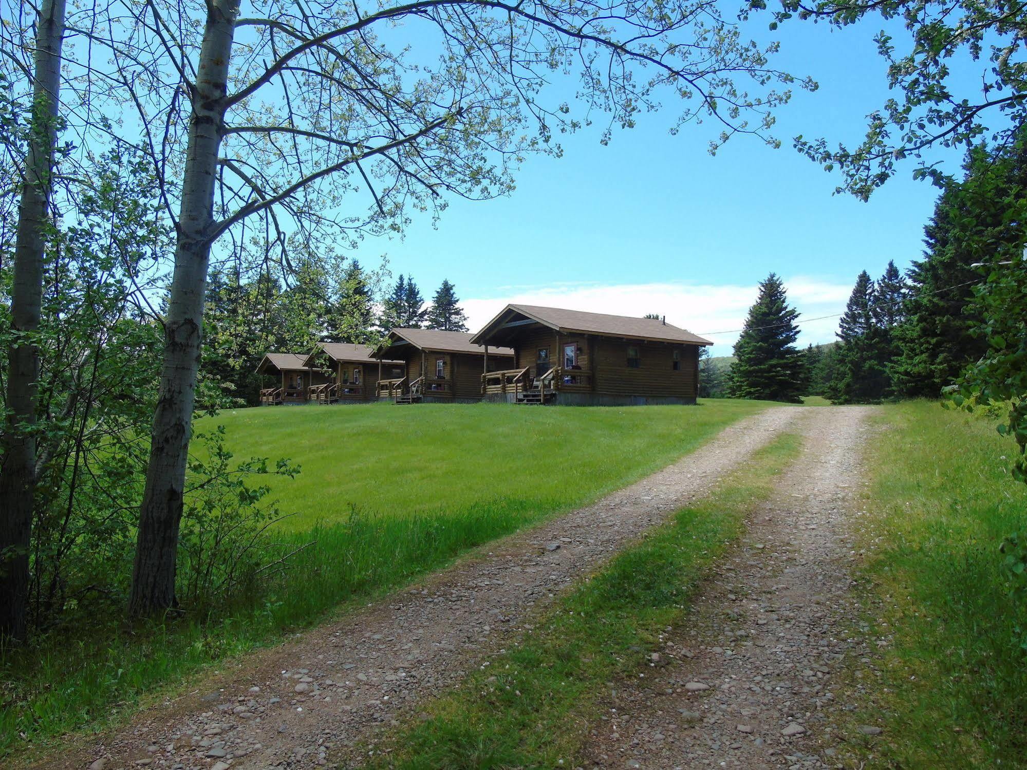 Cajun Cedar Log Cottages Margaree Forks Екстер'єр фото