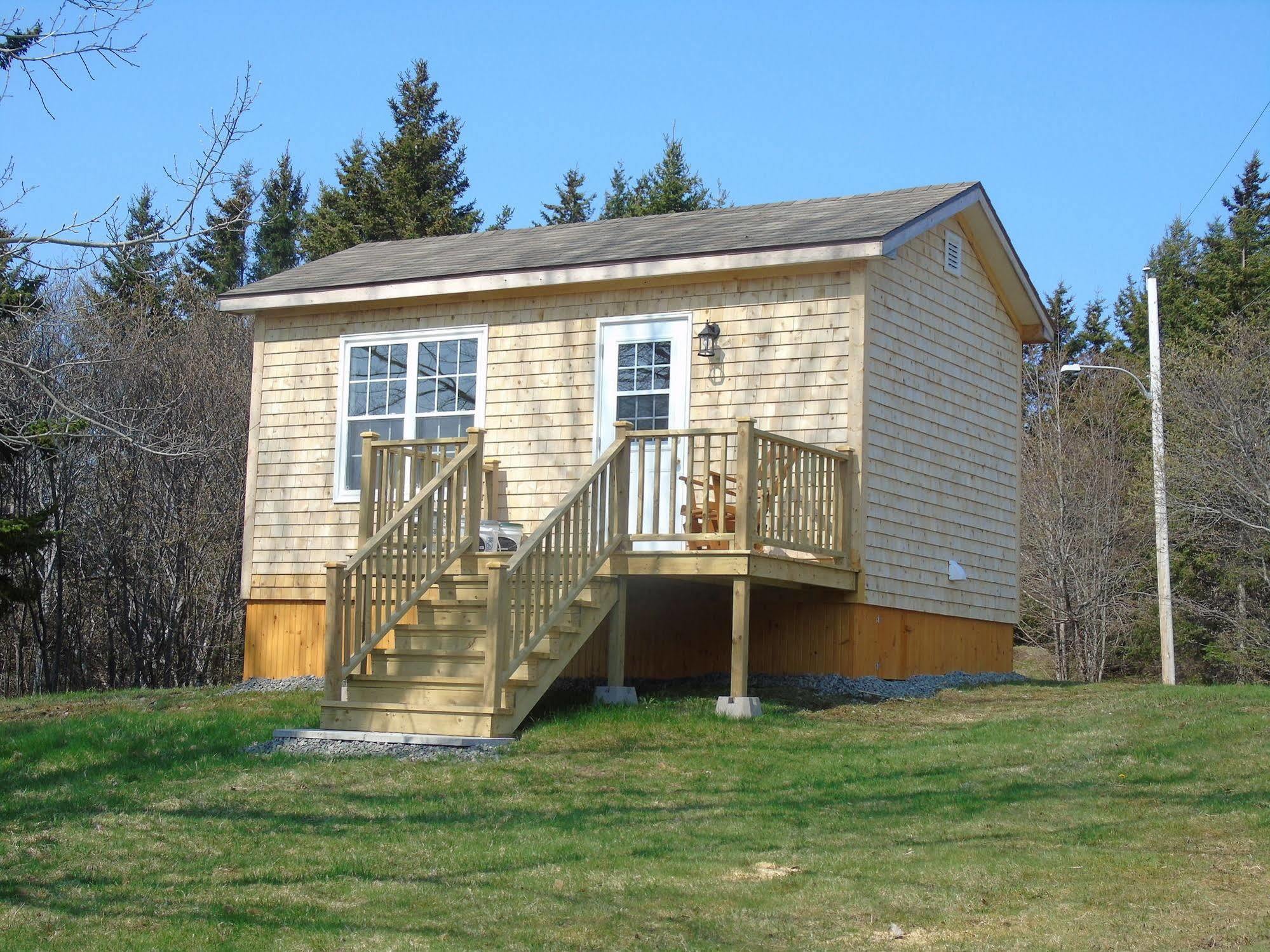 Cajun Cedar Log Cottages Margaree Forks Екстер'єр фото