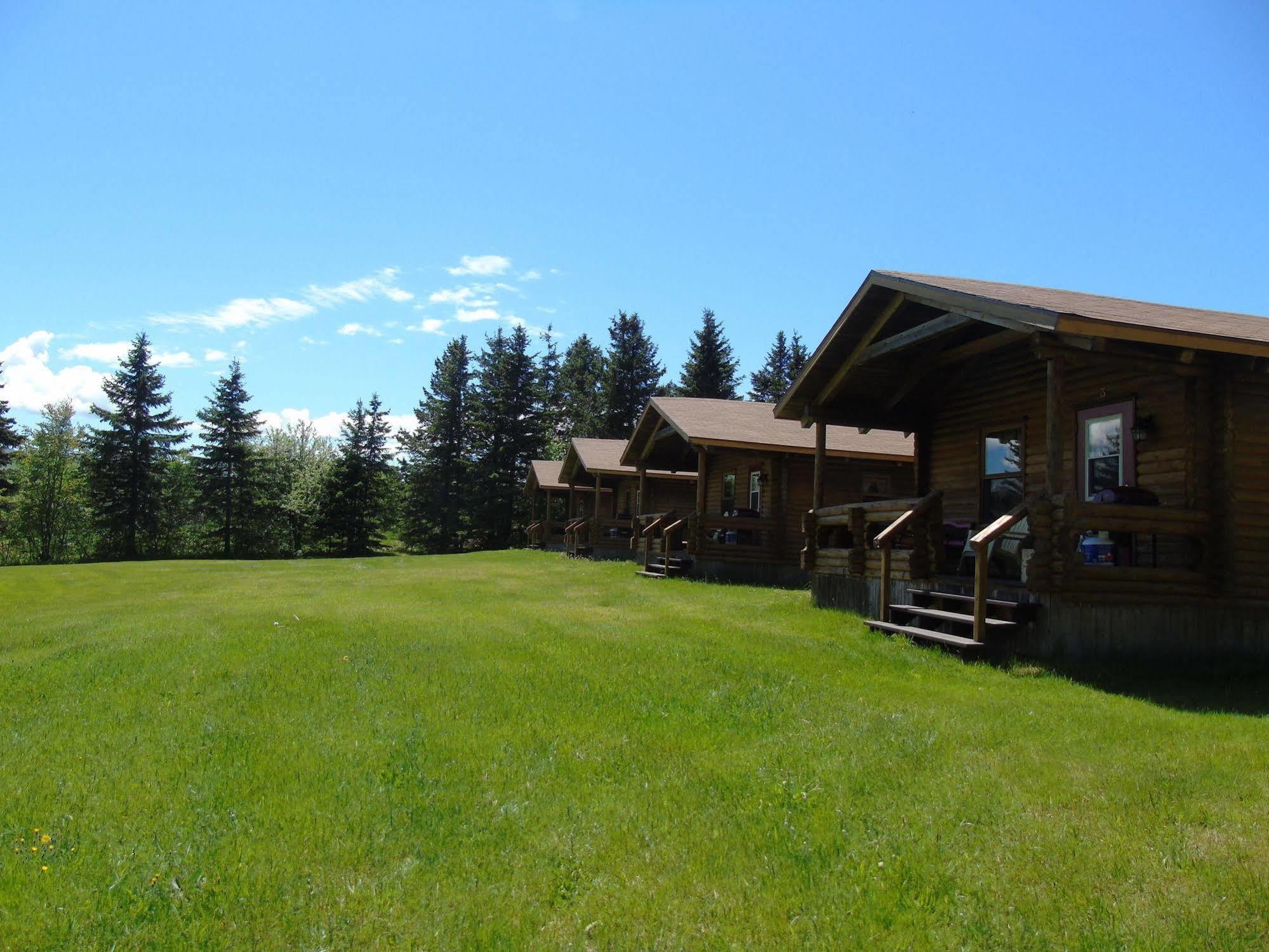 Cajun Cedar Log Cottages Margaree Forks Екстер'єр фото