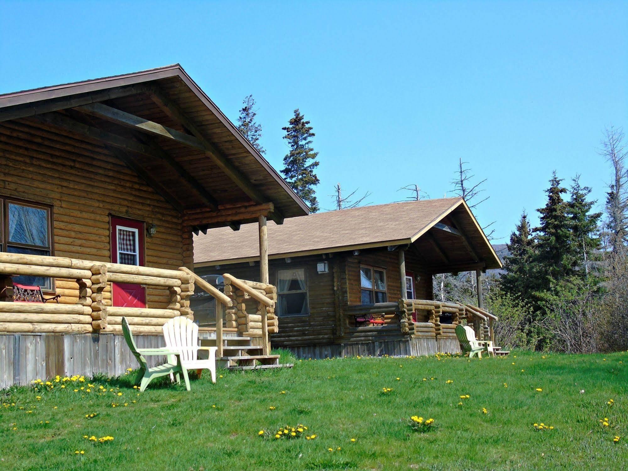 Cajun Cedar Log Cottages Margaree Forks Екстер'єр фото